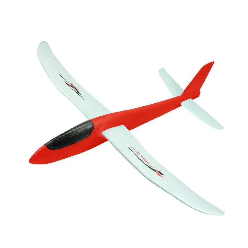 Avión de espuma para lanzar a mano para niños, avión volador artesanal, juguete de fiesta, D3N8