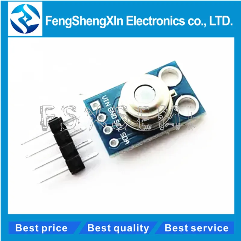 GY-906 MLX90614ESF MLX90614 Бесконтактный модуль датчика температуры