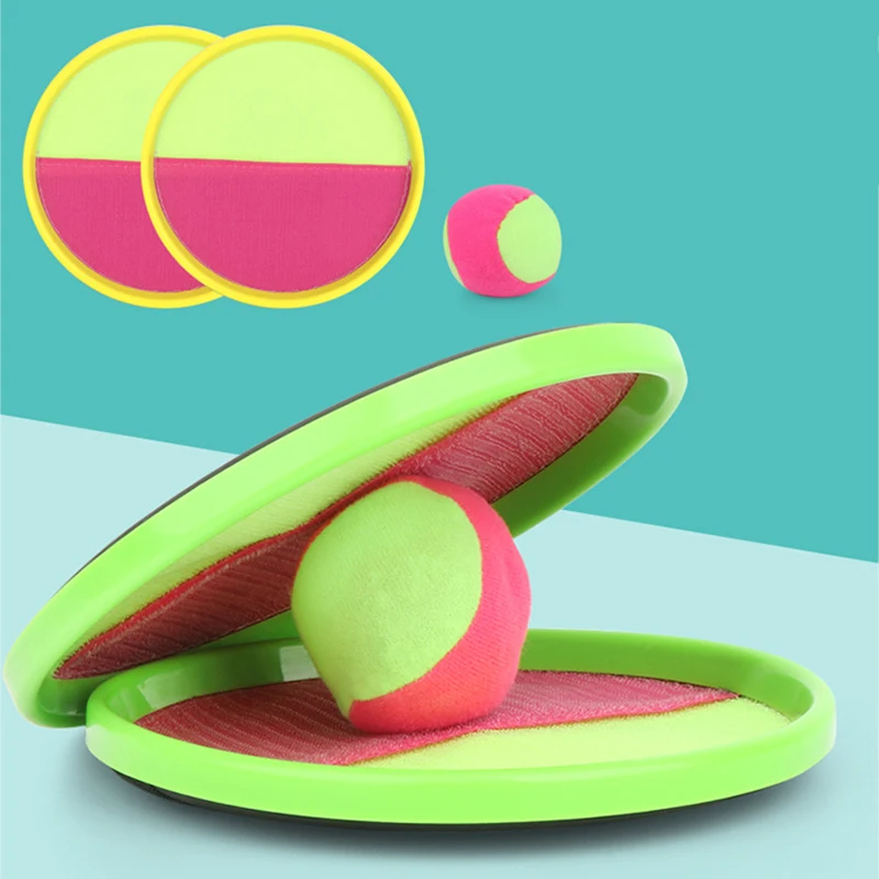 1 ensemble enfants ventouse balle collante jouet Sports de plein air attraper balle jeu ensemble lancer et attraper Parent-enfant interactif jouets de plein air 1 ensemble enfants ventouse balle collante jouet Sports de plein air attraper balle jeu ensemble lancer et attraper Parent-enfant interactif jouets de plein air