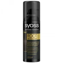 Спрей тонирующий для корней «Root Retoucher» Syoss, Черный