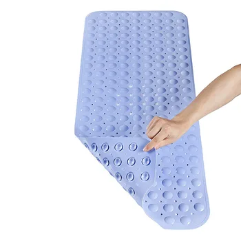 

Hot Anti Slip Bathroom Floor Rug Waterproof PVC Bathtub Shower Anti-Bacterial Pad D6
