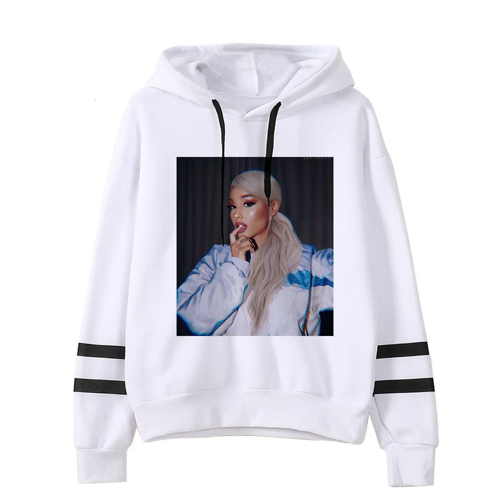 Ariana grande, Женская Толстовка без слез, для плача, худи, одежда с принтом, пуловер, толстовки, женские, Harajuku, kawaii, уличная одежда