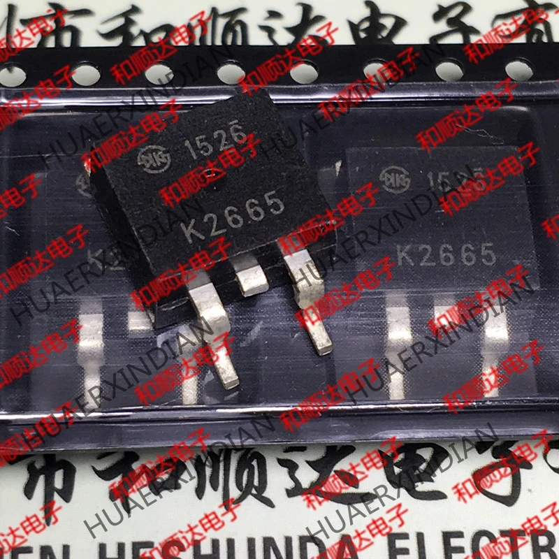 10 шт./лот 2SK2665 K2665-263 900V 3A на