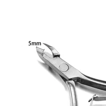 5 шт./компл. Нержавеющая сталь маникюрный набор инструментов для ногтей, клипер, Книпсер, пинцет, ножницы для кутикулы ногтей Уход за ногами BV789