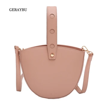 

Fashion Ladies Shoulder Bag Simple Design Women Handbag PU Leather Youth Daily Bags Candy Color Waterproof