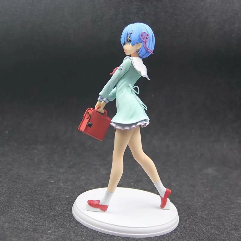 

Re: Zero-Starting of a Different World Life REM Students' Clothes Take School Bag Ver. Garage Kit Boxed