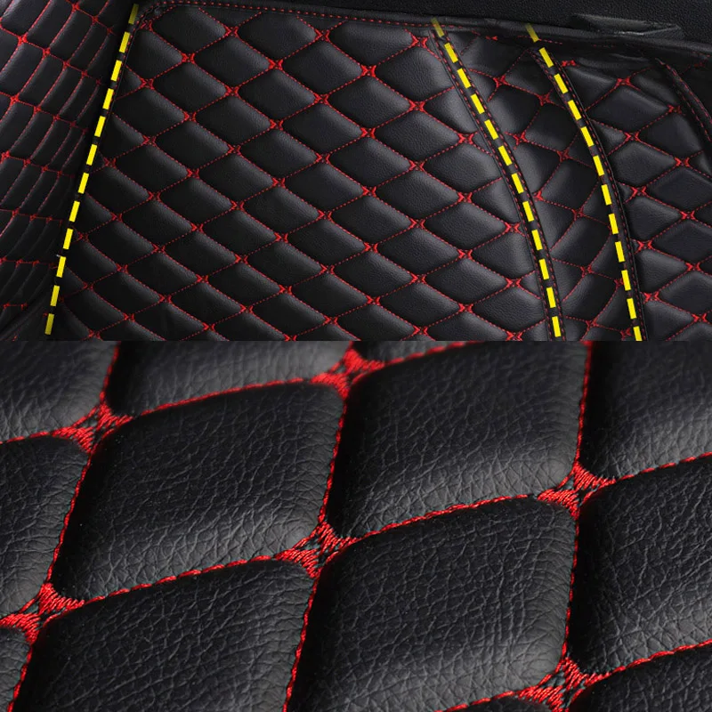 Автомобильный полноразмерный коврик для заднего багажника водонепроницаемые