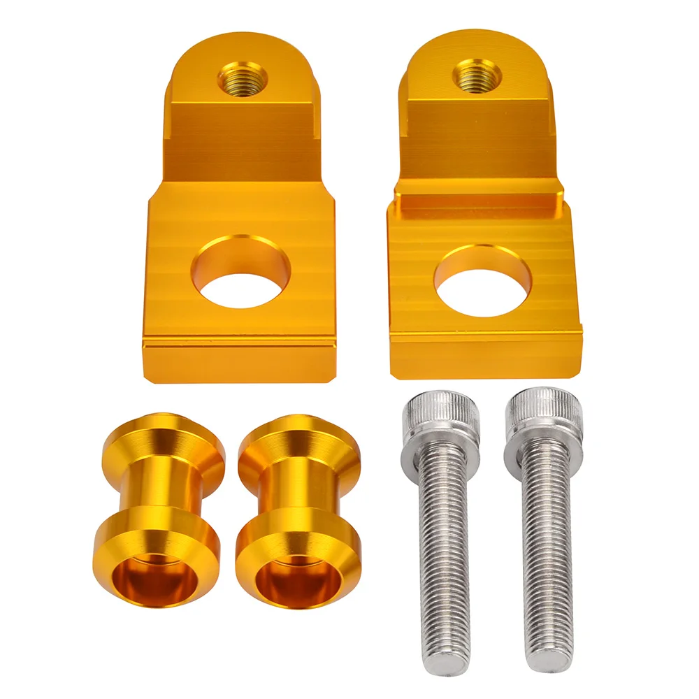 Motorcycle Axle Block Slider Swingarm Spool For Suzuki DRZ400SM 2005-Motorcycle Accessories