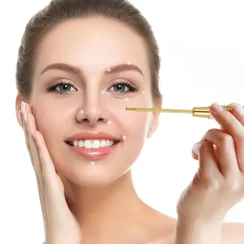 

1Pcs 60g Massage Roller Ear Acupoints Needle Face Lifting Massage Face Remove Roller face Instrument Beau Wrinkle thinner H5V3