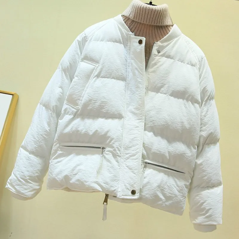 

Middle-aged Fashion Women's The Girls' Middle School Plus-sized dong zhuang fu Tops Medium Length WOMEN'S Cotton-padded Clothes