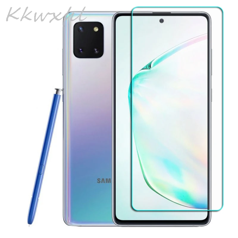 Tempered Glass for Samsung Galaxy Note10 Lite GLASS Protective Film Note 10 Lite SM-N770F 6.7" Screen Protector cover afbeelding