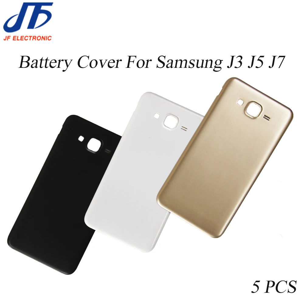 5 шт./лот J3 J5 J7 2015 сменная задняя крышка батарейного отсека для Samsung Galaxy J310 J510 J710 2016