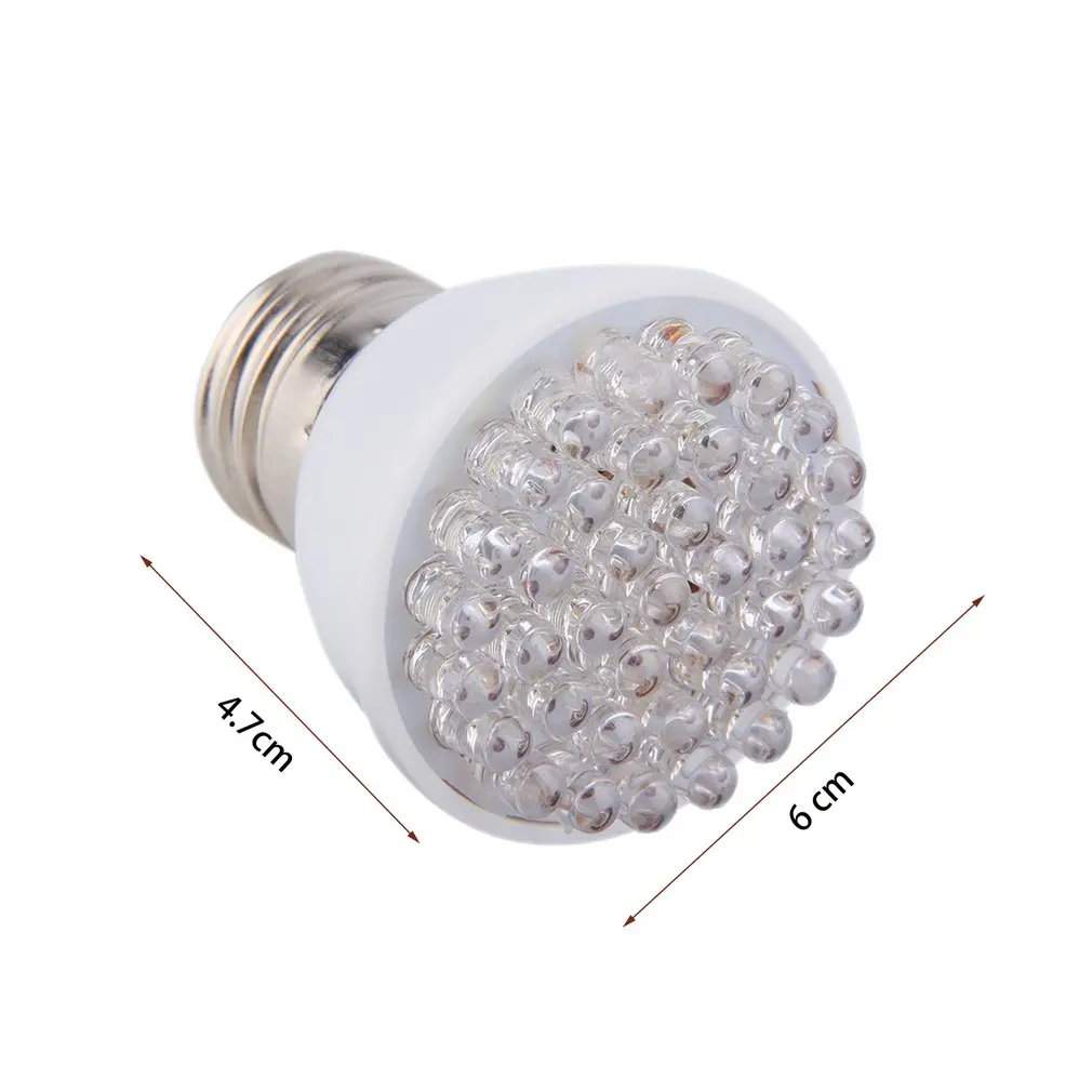 E27, 38 светодиодов, 2 Вт, светильник для роста растений, лампа для сада, для помещений, гидропонная лампа, изысканно спроектированная, прочная, великолепная