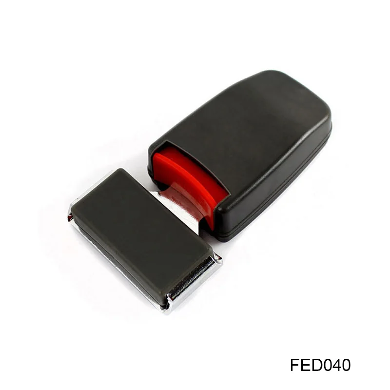 L = 116 мм Специальный фиксатор ремня безопасности Пряжка(FED040