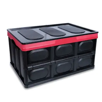 

Multifunctional Car Trunk Back Seat Folding Organizer Filler Large Capacity Storage Box Suitable for Most Cars Decorate