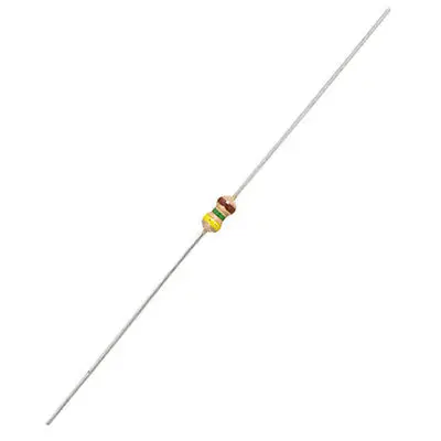 Осевой резистор из углеродистой пленки 150K ohm 1/6W ватт 5% 1000 шт
