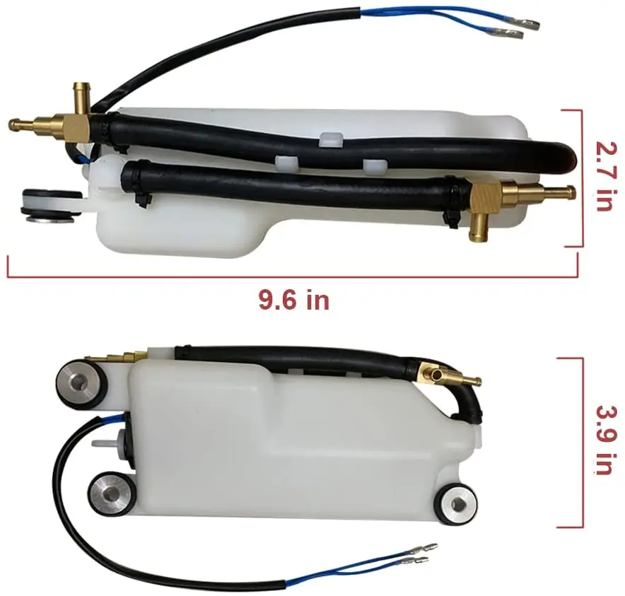 Mercury Marine Quicksilver Outboard Oil Tank Assembly 12008m0063190 Ss