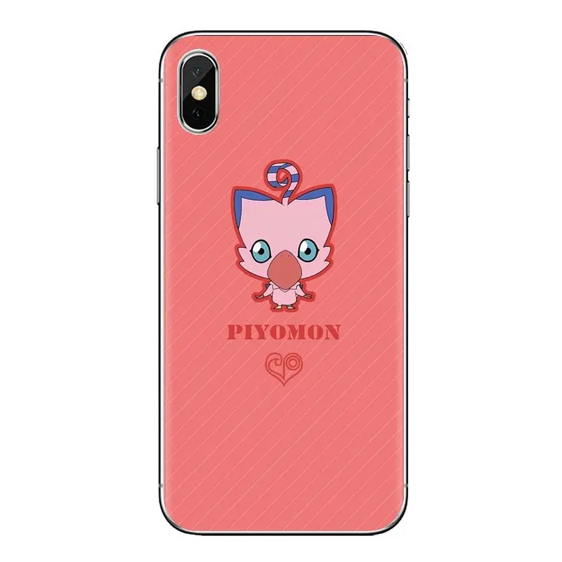 Kawaii Digimon Digital Monsters для Xiaomi Mi3 Samsung A10 A30 A40 A50 A60 A70 Galaxy S2 Note 2 Grand Core Prime TPU Shell Cases |