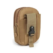 Тактическая камуфляжная 6 ''поясная сумка для улицы, чехол для телефона