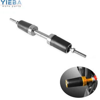 

Motorcycle Front And Rear Fork Wheel Frame Slider Crash Protection Pads For DUCATI MONSTER 1100 1100S 1200 1200S monster 696 795