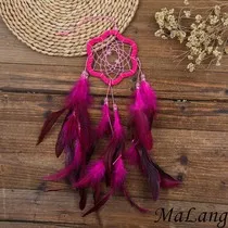 Malang Dreamcatcher Pendant INS Wind GIRL'S Heart Inheritant Indian Celebrity Style Creative Gift Wind Chime Crafts