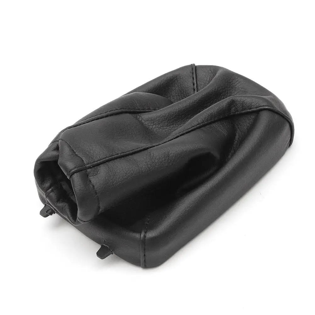 Black Vauxhall Opel Astra G Mk4 Coupe 1998-2003 2000-2005 черная автомобильная ручка переключения передач, накладка на багажник, кожаный чехол переключения передач - Название цвета: Black