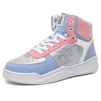 

2019 Brand Women Tennis Shoes Breathable Fitness Fabric Sock Sneakers Female Sport Shoes Walking Jogging Footwear Tenis Feminino