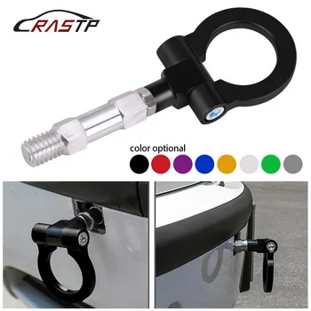 

RASTP-Anodized Alloy Track Racing Style Front Screw-on Tow Hook for BMW 3/4/5 Series RS-TH008-12