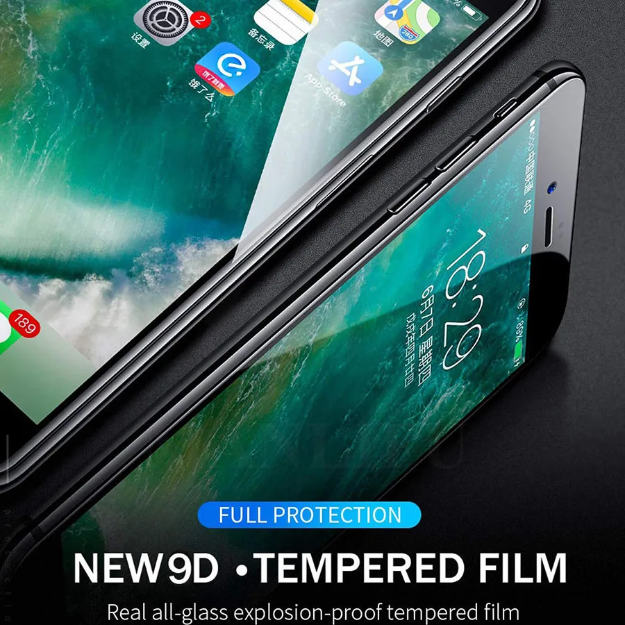 5D полное клеевое покрытие пленка Премиум Закаленное стекло для Motorola Moto G7 G8 Plus Z3 Play