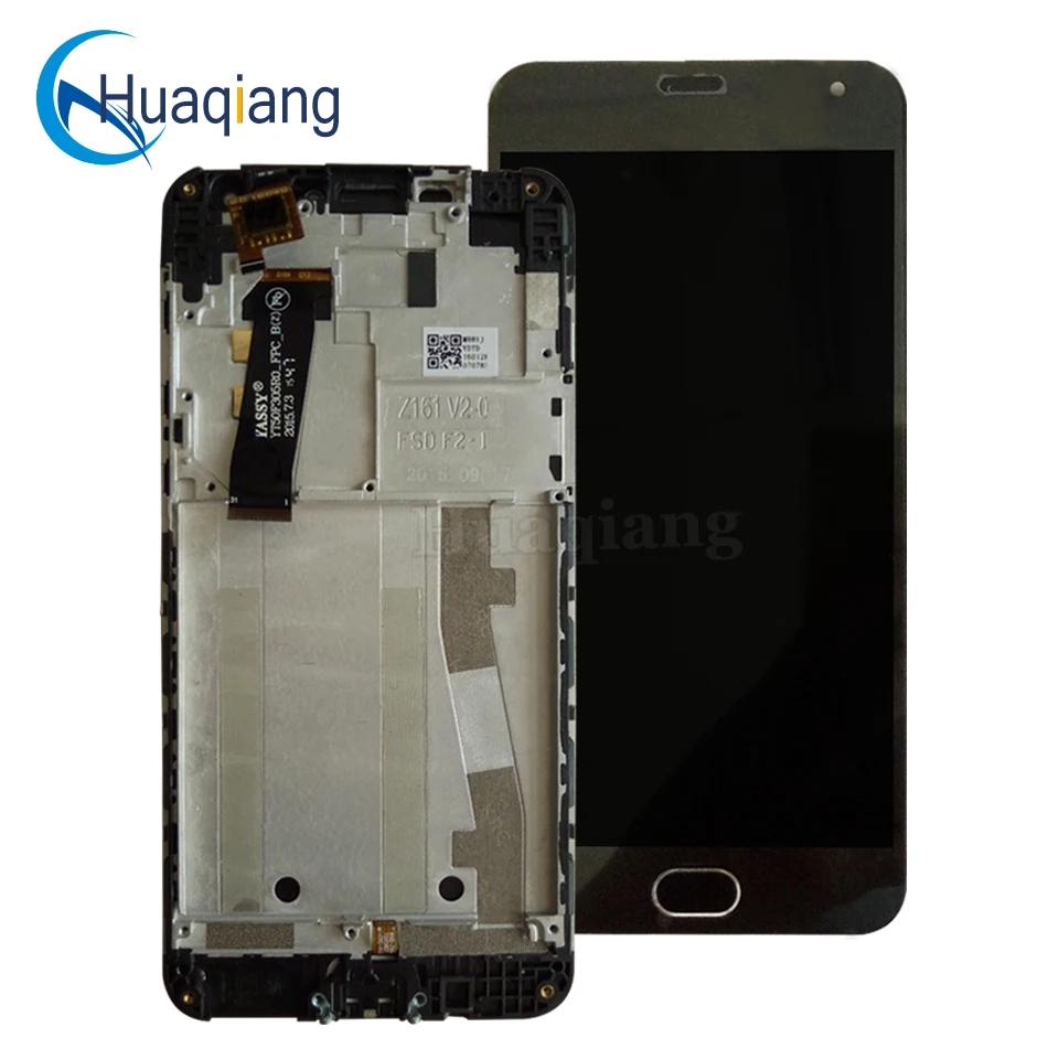 Оригинальный Для Meizu M2 Mini ЖК экран + рамка датчик дигитайзер сборка дисплей полный