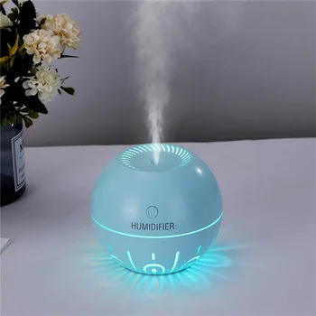 

Rechargeable Mini Humidifier Portable Ultrasonic Essential Oil Aroma Diffuser Car Mist Maker Humidifier for Home with Light USB