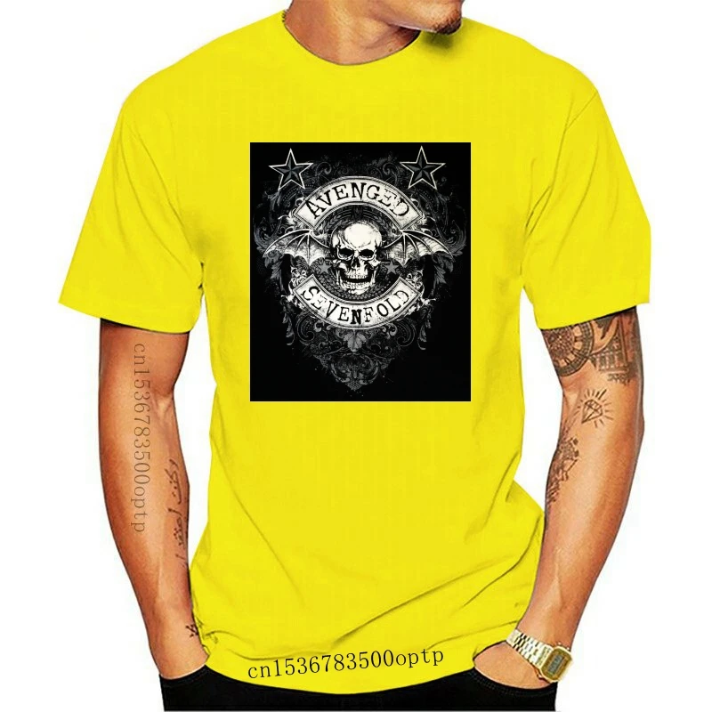 Новинка Мужская футболка модная Avenged Sevenfold с изображением шума седьмой трубы в