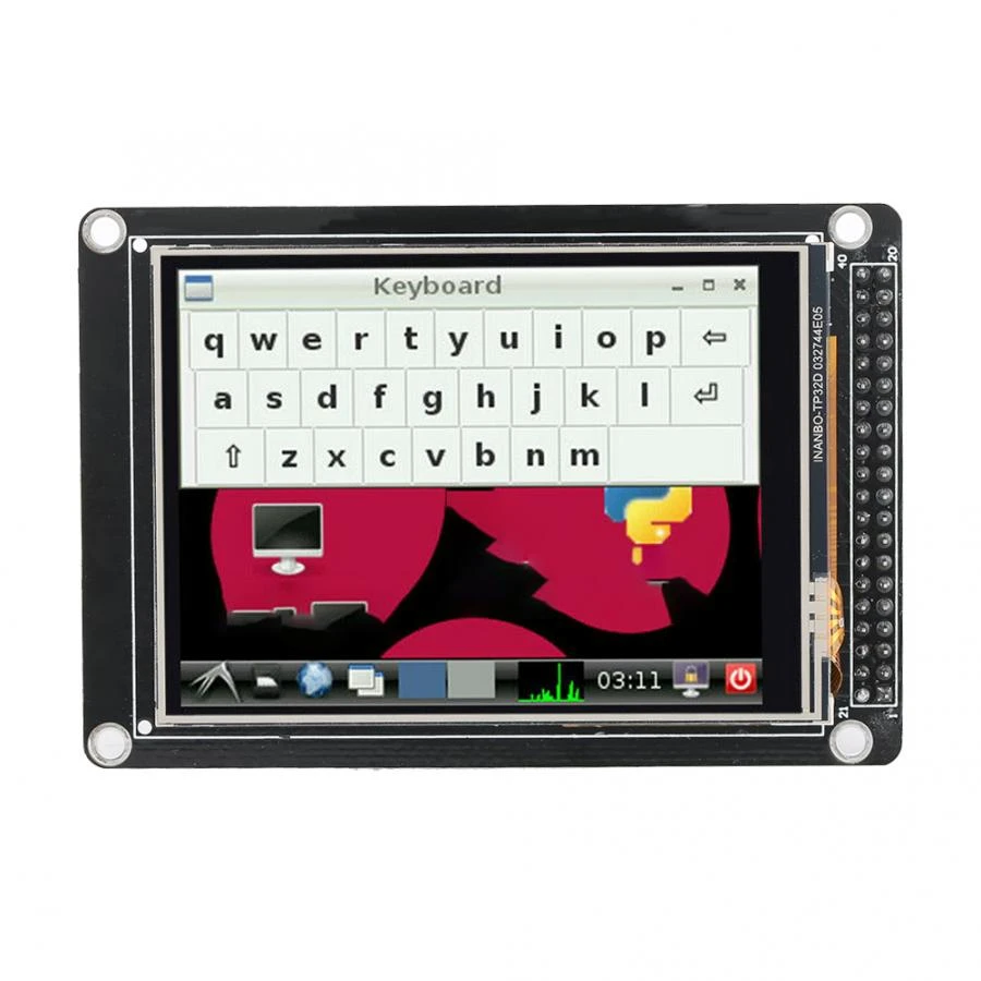 3.2 inch TFT LCD Touch Screen Display Module 320*240 for Arduino Mega ...