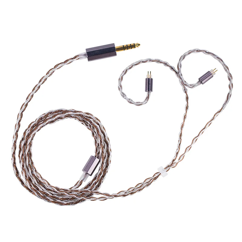 Cayin CS-4.4B 2-Pin 4.4mm Balanced Upgrade Cable Compatible with Cayin YB04 Earphone audio cable earphone cable dac