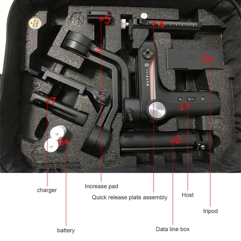 Для Zhiyun Weepill Lab ручной карданный St карта памяти 3
