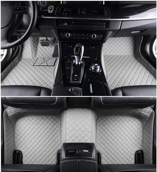 

Auto car floor Foot mat For jeep grand cherokee compass commander renegade waterproof accessories only for right hand drive