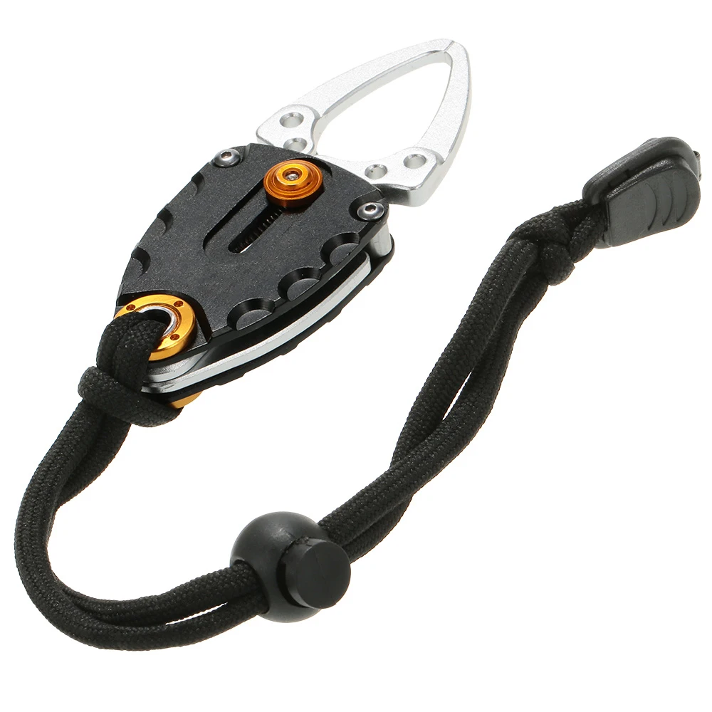 

Docooler Mini Fish Lip Grip Grabber Gripper Fishing Lure Grip Grab Tools Kayak Tackle