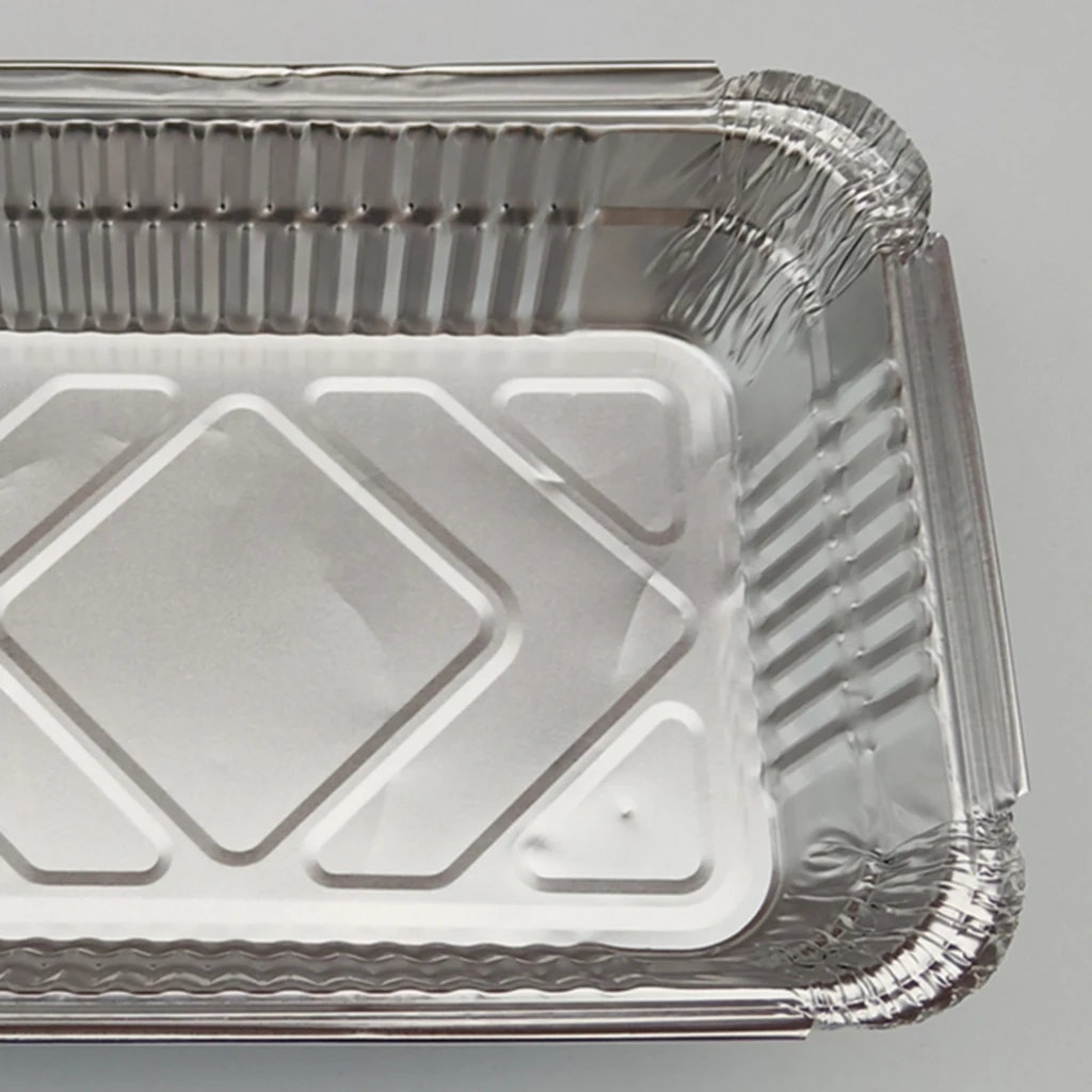 Disposable Aluminium Foil Trays Containers Baking Cooking Freezing Storing Tray