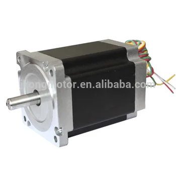 

4.2A 4.6Nm NEMA34 1.8 degree 2 phase stepper motor,JK86HS78-4208