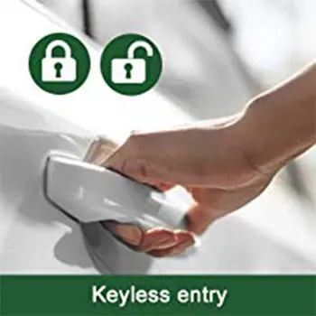 

car accessories cute PKE keyless entry system universal central locking auto car alarm system Automatic Trunk Opening signaling