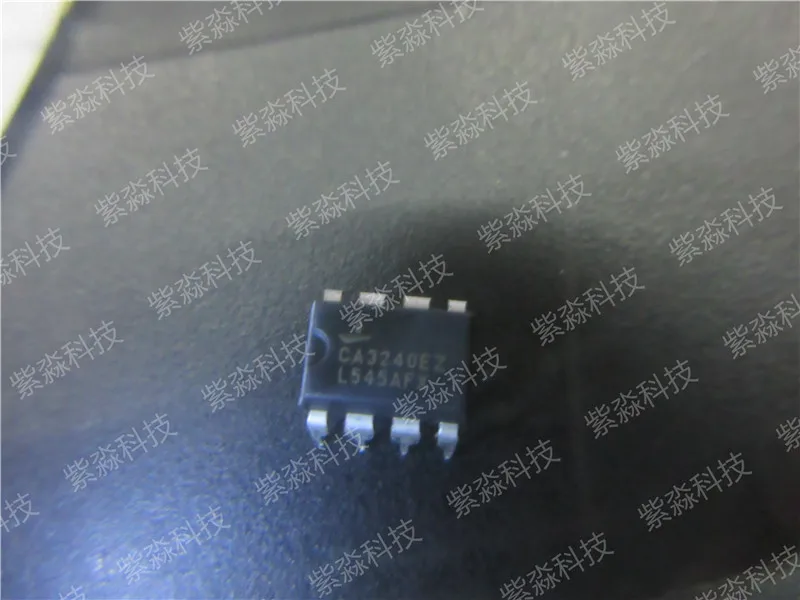 CA3240EZ Операционные усилители-Операционные усилители OPAMP 2X4,5 MHZ LWBI AS 0.05NA 8PDIP чип