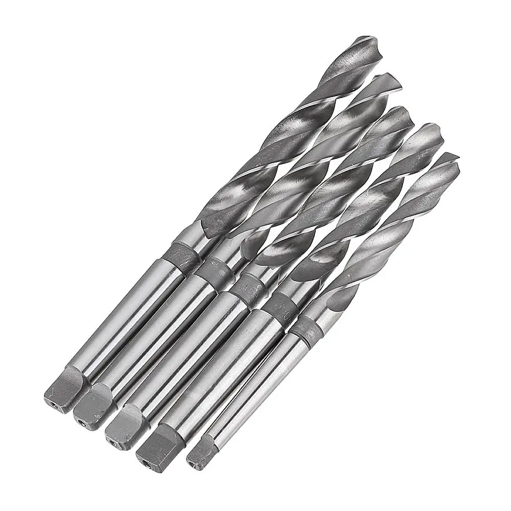 

14-18mm HSS Taper Taper Shank Twist Drill Bit CNC Lathe New