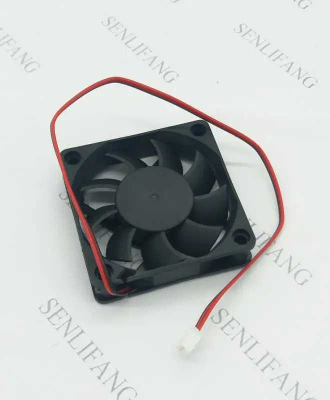 For ARX FD1260-S1112C DC 12V 0.19A 60X60X15mm Server Cooler Fan