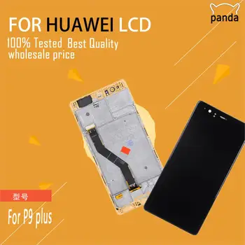 

Replacement For Huawei P9 Plus LCD Display P9 Plus Lcd With Touch Screen Digitizer Assembly With Frame Free Shipping+Tools