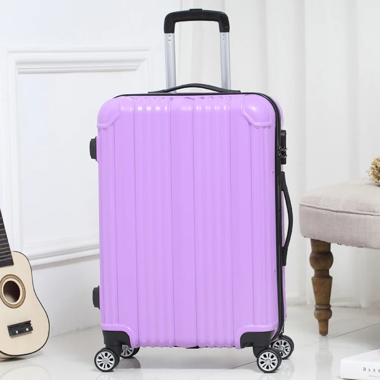 Travel Rolling Lugga На колесах для Чемодан Carry-ons Для женщин путешествий вращающиеся колеса Чемодан на колесах 20 мм/22 мм/24 дюйма салон троллейбуса коробка модные Для Мужчин's - Цвет: Travel Rolling Lugga