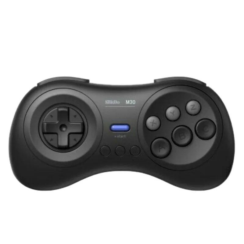 

High 8BitDo M30 Wireless Bluetooth Gamepad Controller for Sega Genesis Mega Drive Style for Nintendo Switch PC MAC Steam Games