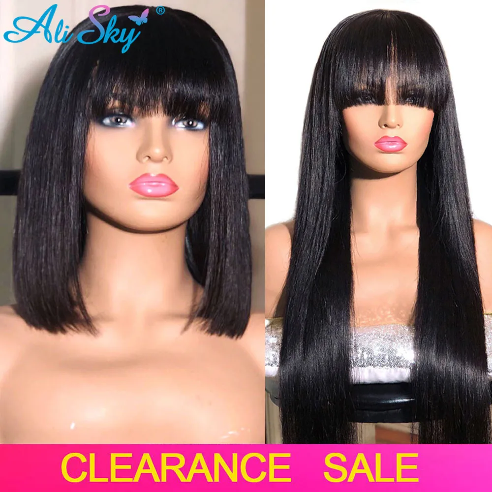 150-Short-Bob-Straight-Human-Hair-Wigs-With-Bangs(2)