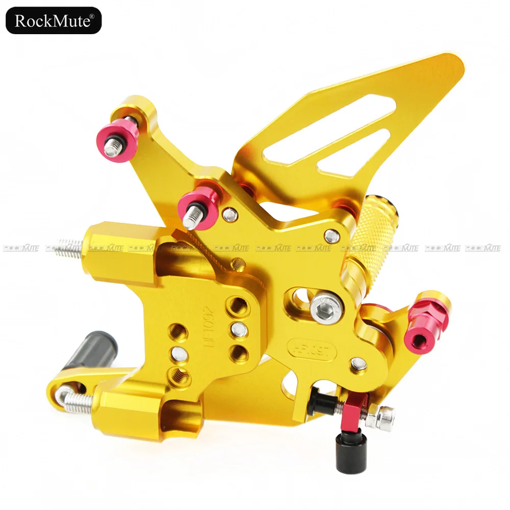CNC алюминиевый мотоцикл Регулируемый Rearset задний Набор ножная педаль Подножка для DUCATI 959 год