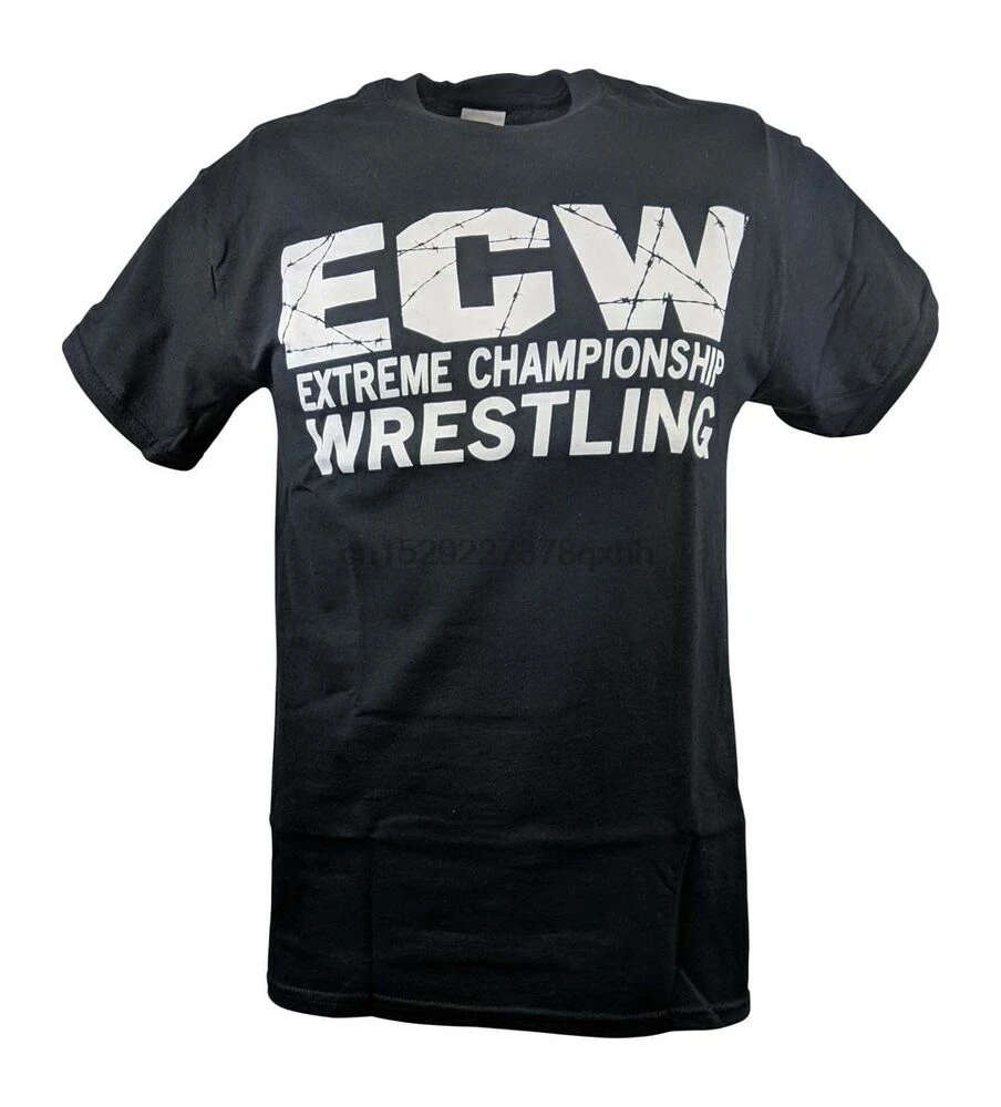 ECW Kaus Hitam Gulat Bejat Yang Tidak 