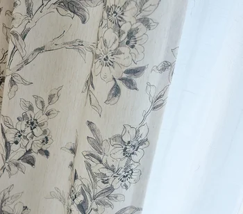 

Curtain: 2,9 Meter width, 2,55 Meter height, 2 pieces with Grommet Top.